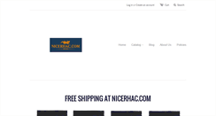 Desktop Screenshot of nicerhac.com