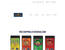 Tablet Screenshot of nicerhac.com